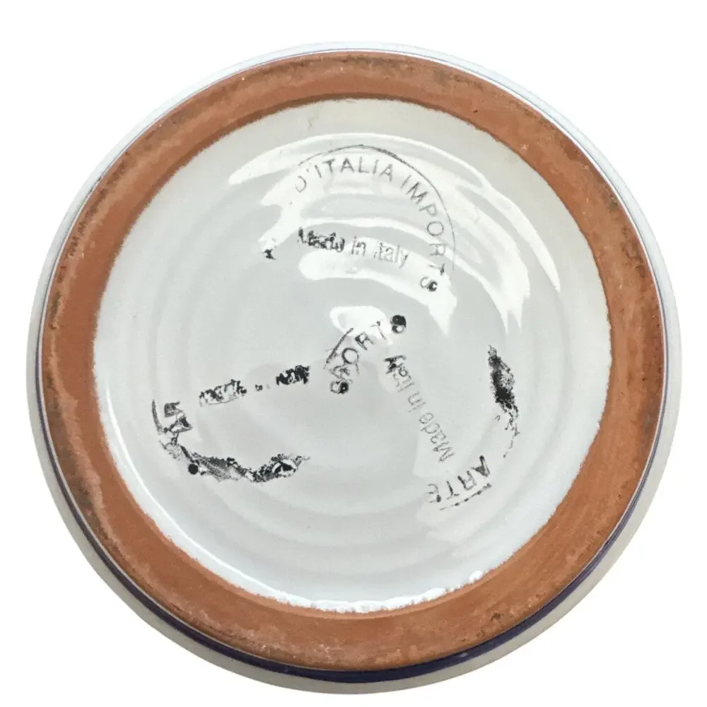 Hand Created Bellarte Allegria Italian Colorful Utensil Pot